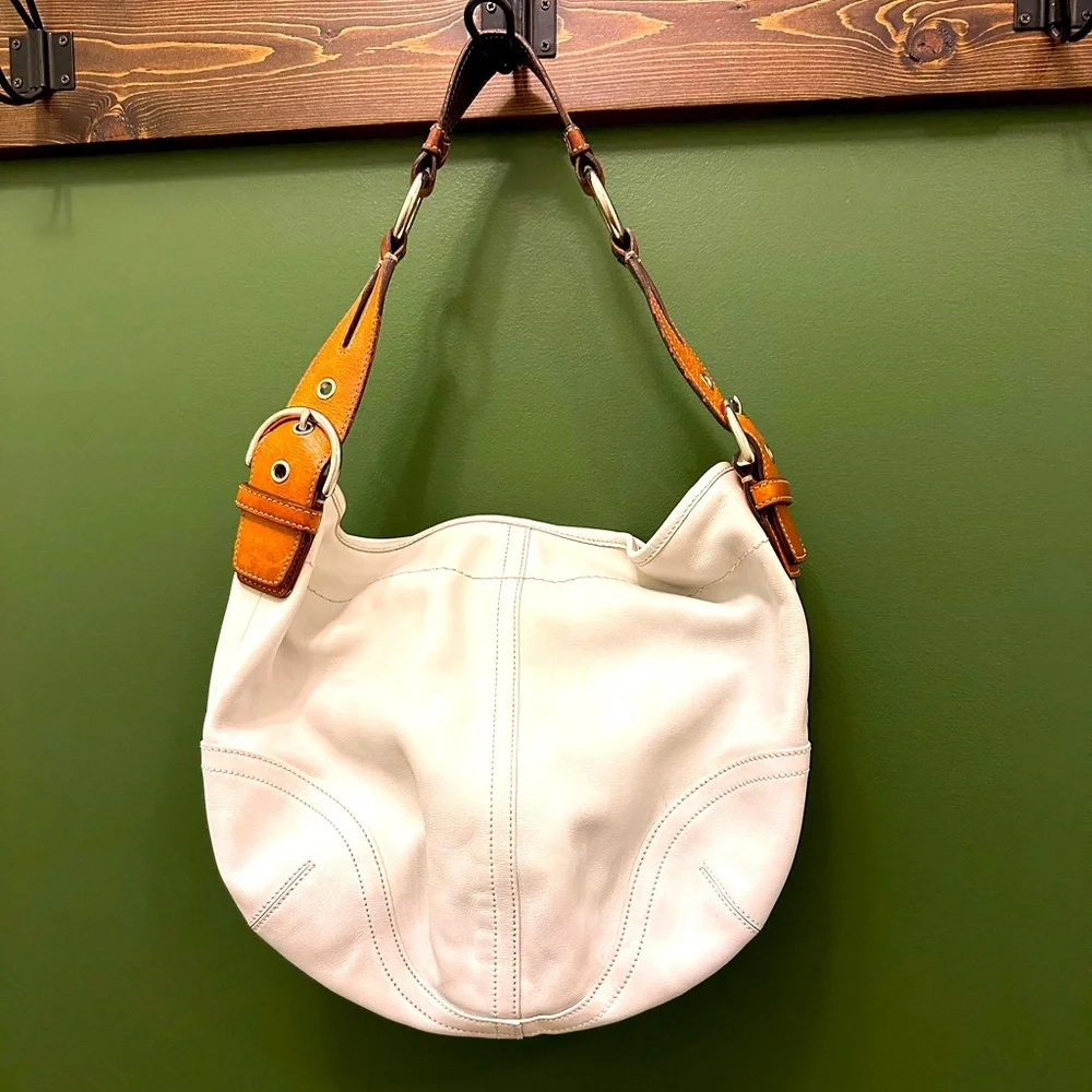 Coach SoHo Hobo Legacy Y2K Baguette Bag Shoulder Purse